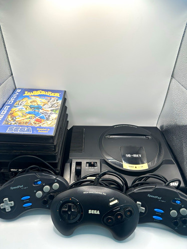 Sega mega drive - sega, konsole