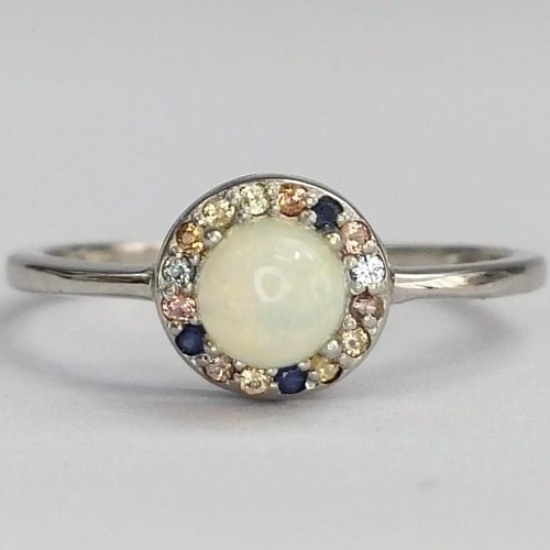 Opal edelstein 925 sterling - 925,