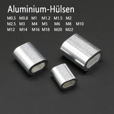 Stahldraht Seilbeschläge