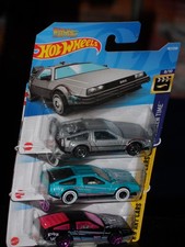 Hot Wheels DMC De Lorean 3 x HW 2022 +'24+'25  Versand  4,90 - 5,55 - 2,90 €
