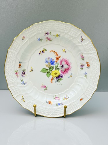 Meissen suppenteller - meissen,