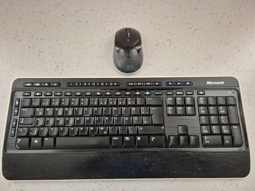 Funkmaus mit tastatur - mit,