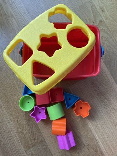 Fisher price sortierbox - price,