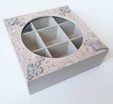 Teebox Beutel Box 9-Fächer