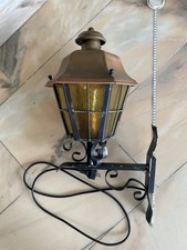 Wandlampe/Leuchte/Kupfer/Schmi