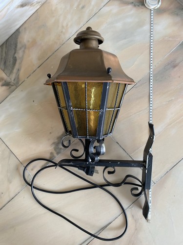 Wandlampe/Leuchte/Kupfer/Schmi