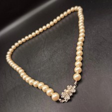 Elegante Vintage Perlenkette