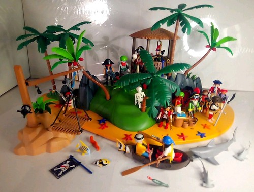 Playmobil karibik xxl - playmobil,