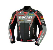 Ducati Biker Leather Jacket