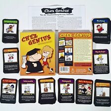 ©2007 Pegasus Kartenspiel CHEZ GENIUS dt. Studenten WG  Uni Wohnheim Campus