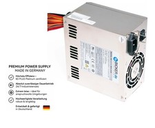Bicker Elektronik BEA-550K 500W Industrie PC-Netzteil ATX 24/7  80plus Platinum