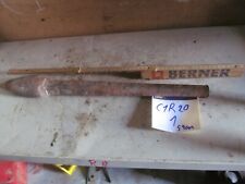 schweres rostiges Kegelförmiges Pflanzeisen aus alten Forstbetrieb Nrc1R20/1