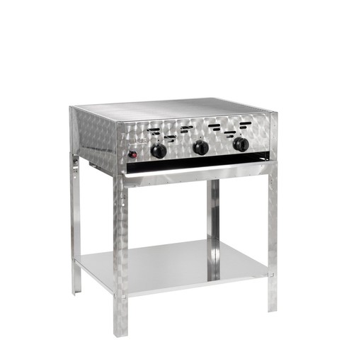 Gasgrill stationär flammig - gasgrill, 3-flammig