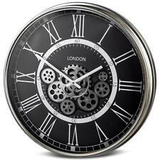 große Wanduhr MOVE D. 54cm