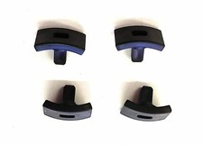 4x Puffer für Loks und Wagen