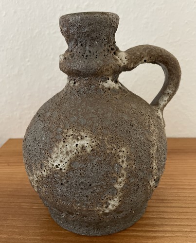 Vintage fat lava vase - fat,