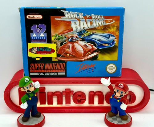 Rock roll racing snes - roll,