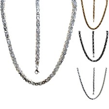 Panzerkette Set Edelstahl