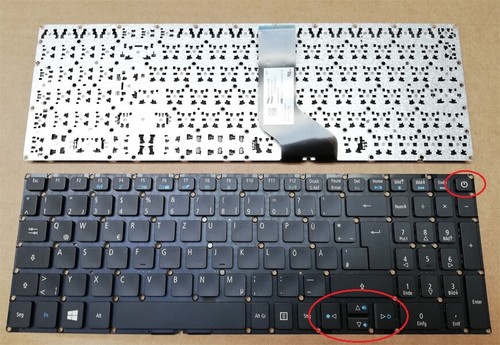 Tastatur acer aspire a517 51 - tastatur,