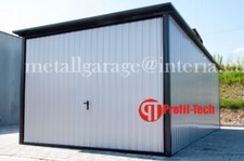3,5x6,5 Blechgarage Container
