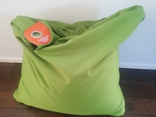 "Sitting Bull" Sitzsack, Grün, ca. 1,20x0,80m