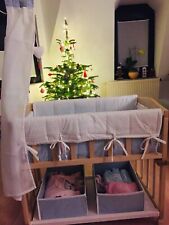 roba babybett 3in1 Stubenbett, Beistellbett, Bank