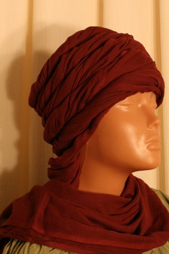 Turbantuch kopftuch - turbantuch,