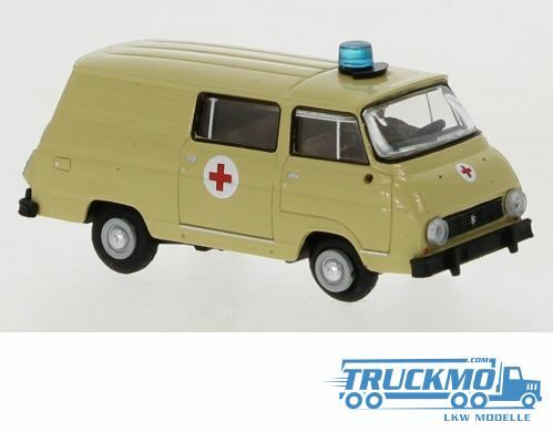 Brekina ambulanz skoda 1203 - brekina,
