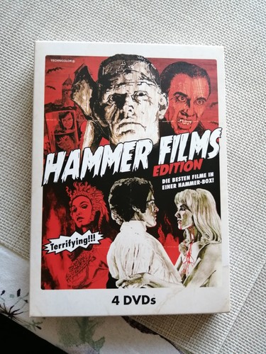 Hammer films edition - hammer,