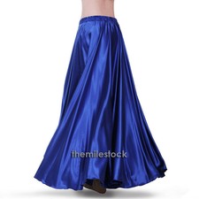 TMS Royal Blue Satin Full