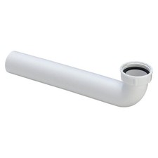 Viega Ablaufbogen 90° Weiß