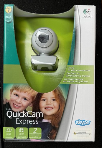 Logitech quickcam express usb - logitech,