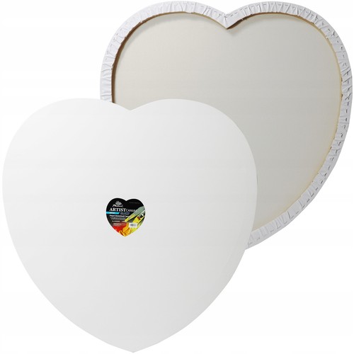 Malleinwand herzform - malleinwand, 80