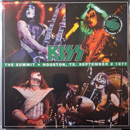 Kiss houston vinyl - vinyl, lp