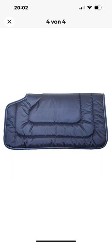 Westernpad sattelunterlage mit - sattelunterlage,