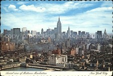 New York City Aerial view of