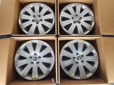 Original Skoda Octavia II Superb 3T 17 Zoll Alufelgen 3T0601025J / 6Jx17 ET45