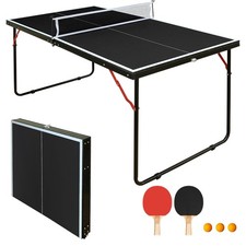 Klappbar tischtennistisch - klappbar,