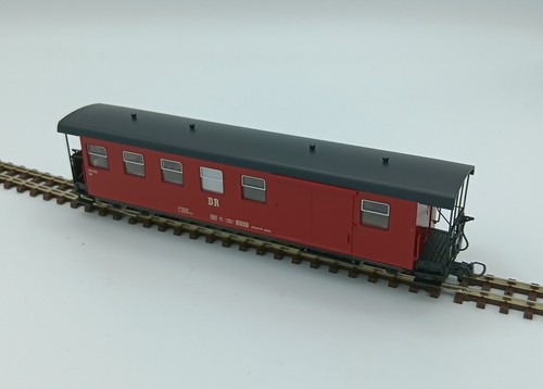 Tillig packwagen kbd4i der - tillig,