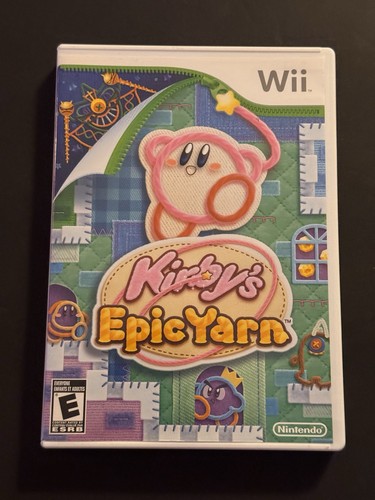 Wii kirby epic yarn - epic,