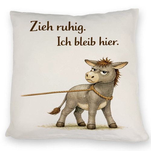 Eddi esel zieh - esel,