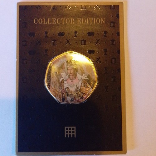 Westminster gold 50p - er,