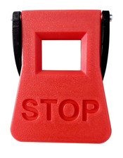 Notaus passend für Metabo TS254 M / Paddel Hebel Schalter Notstop Not Stopp