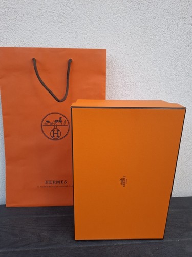 Hermes leerkarton 30x21x12 - leerkarton,