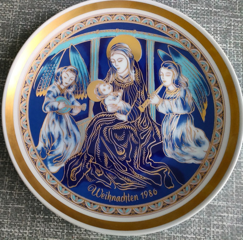 Weihnachtsteller bavaria - weihnachtsteller,