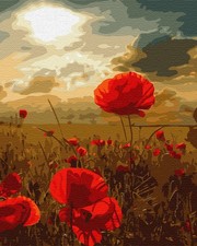 Malen nach Zahlen auf