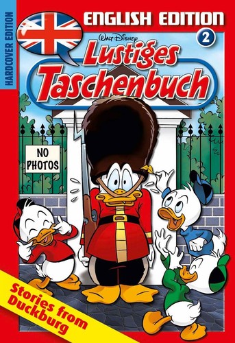 Lustiges taschenbuch english - lustiges,