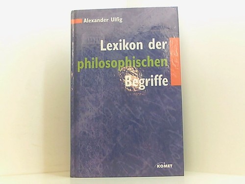 Lexikon der philosophischen