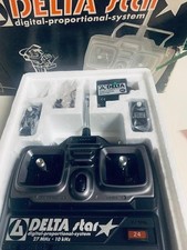 2CH RC Fernsteuerung Robbe Futaba Attack T2DR 27MHz 2Kanal