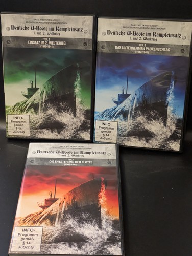 Dvd deutsche boote im - dvd, u-boote